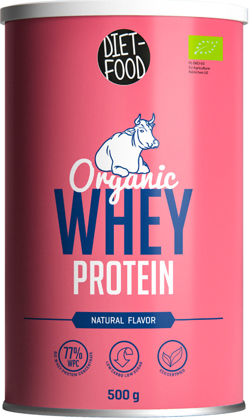 Diet Food Organic Whey Protein 500 g