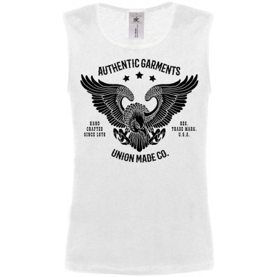 B & C Authentic Garments Bílá – Sleviste.cz