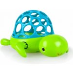 OBALL Hračka Rattle 10cm zelená – Hledejceny.cz