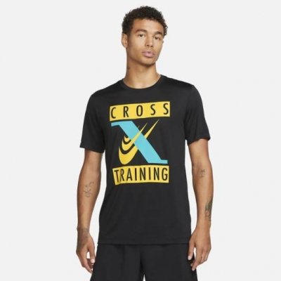 Nike pánské tričko Cross Training černé