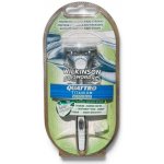Wilkinson Sword Quattro Titanium Sensitive – Zboží Mobilmania