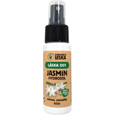 Dokonalá Láska LÁSKA D01 Jasmín hydrosol 200 ml – Hledejceny.cz