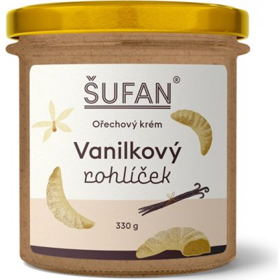 ŠUFAN s.r.o. Vanilkový rohlíček 330 g – Hledejceny.cz