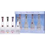 Pravda Vodka Mini Set 37,5% 4 x 0,05 l (set) – Hledejceny.cz