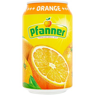 Pfanner Pomeranč Nektar 24 x 330 ml – Zboží Dáma