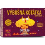 Exploding Kittens Výbušná koťátka: Párty karty – Sleviste.cz
