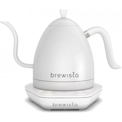 Brewista Artisan Gooseneck 1 l bílá