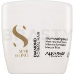 Alfaparf Semi di lino Diamante Illuminating Mask maska s leskem 500 ml – Zboží Mobilmania