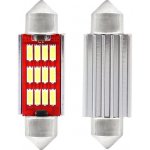 AMIO 2ks žárovka LED Festoon 12/24V SV36mm čirá CANBUS – Hledejceny.cz