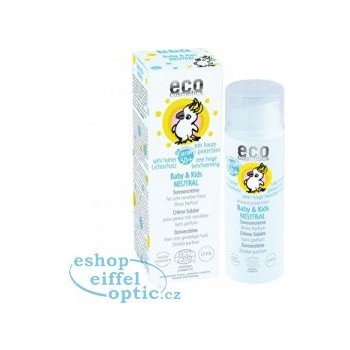 Eco Cosmetics Baby & Kids Neutral krém na opalování SPF50+ 50 ml od 558 Kč  - Heureka.cz