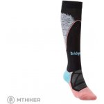 Bridgedale ski Midweight Women dámské ponožky black/coral – Zbozi.Blesk.cz