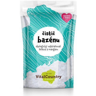 Vital Country Čistič bazénu EKO 1000 g – Zboží Dáma