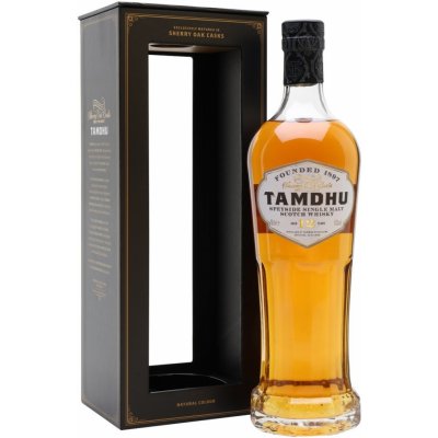 Tamdhu 12y 43% 0,7 l (karton) – Zboží Mobilmania