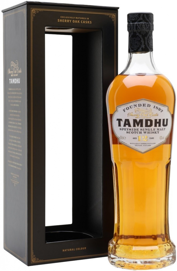 Tamdhu 12y 43% 0,7 l (karton)