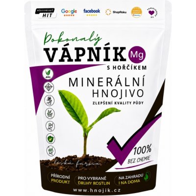 Hnojík Vápník s hořčíkem 2,5 kg – Sleviste.cz