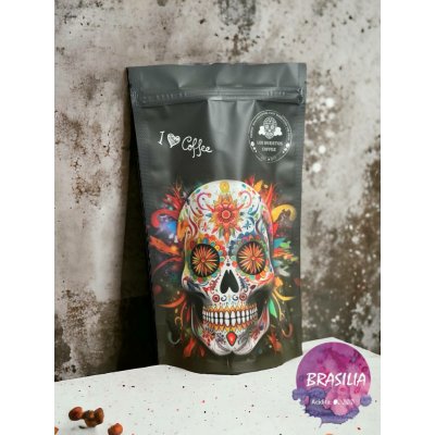Los Muertos Výběrová Káva Brasilia Bob o link Mirim zrnková 250 g – Hledejceny.cz