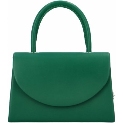 Dámska koženková malá kabelka do ruky Teonea tmavě zelená – Zboží Mobilmania