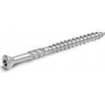 Terasové vruty A2 RawlPlug 4x60 mm stříbrné (200 ks) – Hledejceny.cz