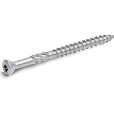 Terasové vruty A2 RawlPlug 4x60 mm stříbrné (200 ks) – Hledejceny.cz