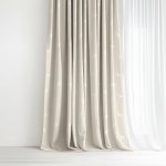 Goldea dekorační závěs natura - jeleni na režné 220x135 cm – Hledejceny.cz