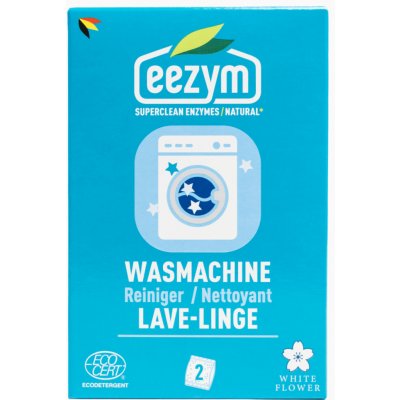 Eezym čistič pračky 2 dávky – Zboží Dáma