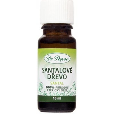 Dr. Popov vonný olej Santalová silice 10 ml – Hledejceny.cz