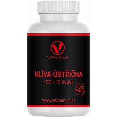 Vitaminum Hlíva ústřičná 400 mg 110 kapslí – Hledejceny.cz