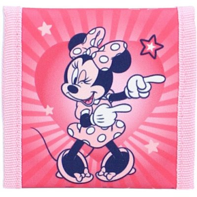 Vadobag Dětská textilní peněženka Minnie Mouse Disney – Zbozi.Blesk.cz