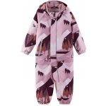 Dětská zimní kombinéza s membránou Reima Puhuri Grey Pink – Zboží Dáma