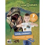 Jiri Models Omalovánka s nažehlovacími obrázky Dinosauři – Hledejceny.cz