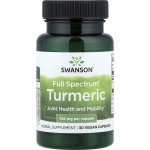 Swanson Kurkuma Turmeric 720 mg 30 kapslí – Hledejceny.cz