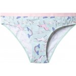 Good Mood veselé kalhotky jednorožec modrá světlá – Zboží Dáma