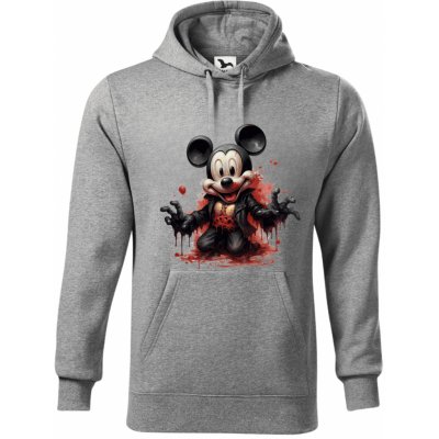 Malfini Mickey Mouse Horror černá – Zboží Mobilmania