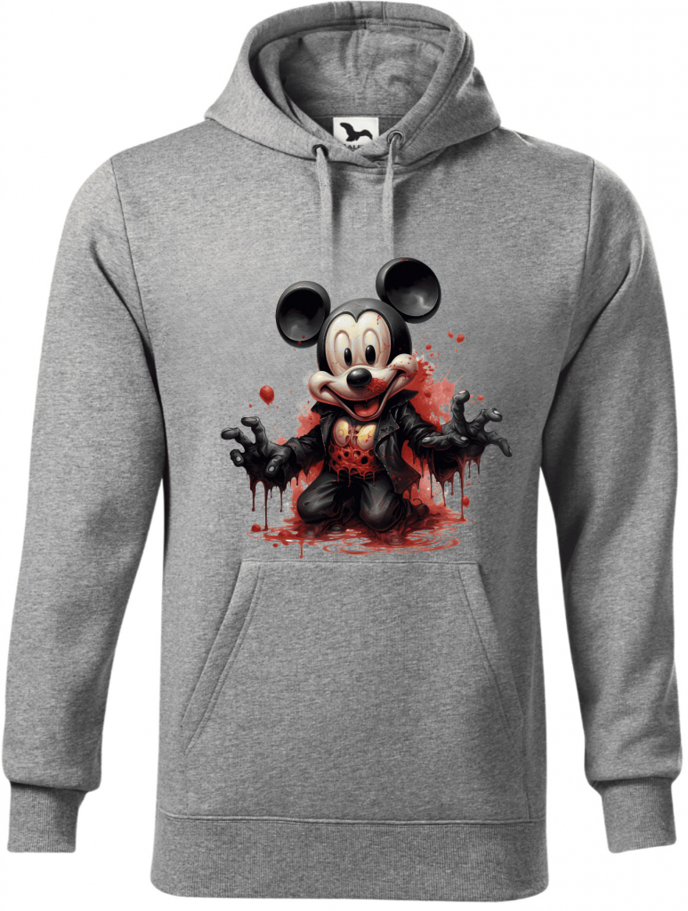 Malfini Mickey Mouse Horror černá