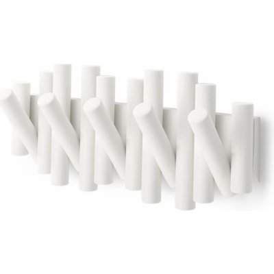 Umbra Picket 38 x 17 x 4 cm bílý – Zboží Dáma