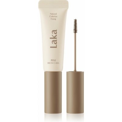 Laka Pixi Brow Cara řasenka na obočí pro fixaci a tvar 03 Chestnut 8 g – Zboží Dáma
