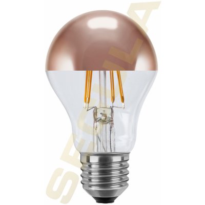 Segula 55489 LED žárovka zrcadlový vrchlík měď E27 3,2 W 25 W 270 Lm 2.700 K – Hledejceny.cz