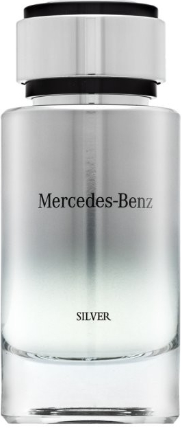 Mercedes Benz Silver toaletní voda pánská 120 ml od 1 395 Kč - Heureka.cz