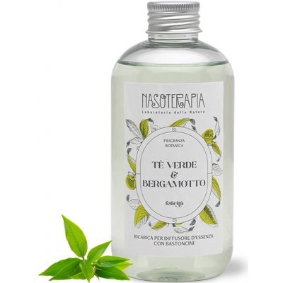 Nasoterapia náplň do difuzéru Tè Verde e Bergamotto Zelený čaj a bergamot 250 ml – Zboží Dáma