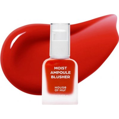 House of HUR Tvářenka Moist Ampoule Blusher No,10 Grape Heat 20 ml – Hledejceny.cz