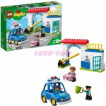 LEGO® DUPLO® 10902 Policejní stanice – Zboží Živě