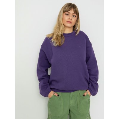 Volcom Stone Heart Up Crew deep purple