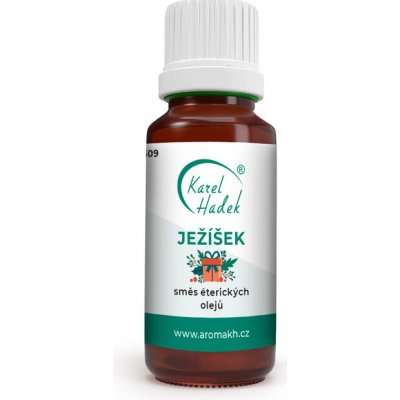 Karel Hadek JEŽÍŠEK směs esenciálních olejů 10 ml – Hledejceny.cz