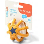 Baby Ono Ortho míček s hvězdičkou žlutá – Zboží Dáma