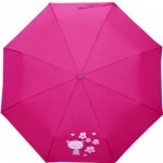 Derby Kid's Mini Light Kitty dětský deštník růžový – Sleviste.cz