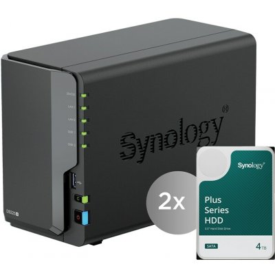 Synology DiskStation DS225+ 2x 4TB – Zboží Živě