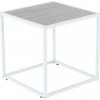 Konferenční stolek Kondela Jakim Typ 2 New dub, bílý