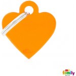 My Family Známka Basic srdce malá – Zboží Mobilmania