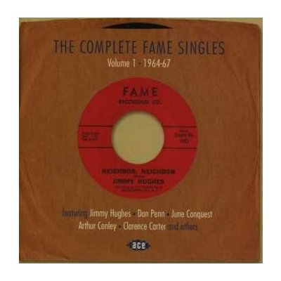 Various - The Complete Fame Singles Volume 1 1964-67 CD – Zboží Mobilmania