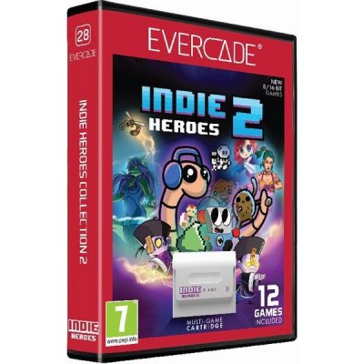 Indie Heroes Collection 2 (Evercade Cartridge 28) – Zboží Dáma